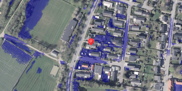 Ekstrem regn på Under Lien 59, 9000 Aalborg