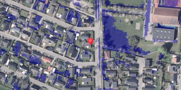 Ekstrem regn på Under Lien 88, . , 9000 Aalborg