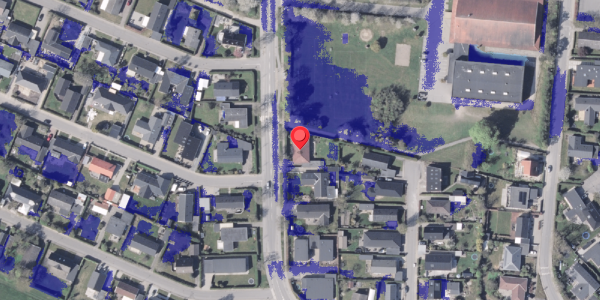 Ekstrem regn på Under Lien 89, 9000 Aalborg