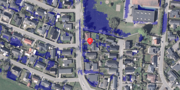 Ekstrem regn på Under Lien 91, 9000 Aalborg