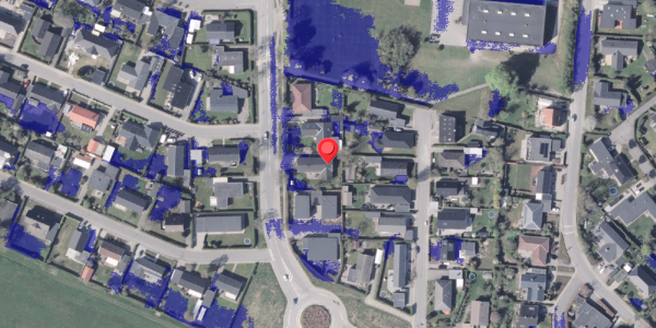 Ekstrem regn på Under Lien 93, . , 9000 Aalborg