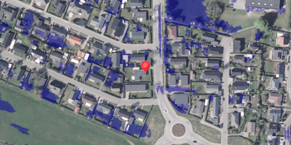 Ekstrem regn på Under Lien 94, . , 9000 Aalborg