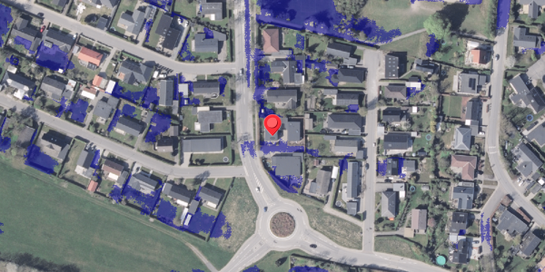 Ekstrem regn på Under Lien 95, 9000 Aalborg