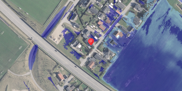 Ekstrem regn på Vedbæk 12A, 9210 Aalborg SØ