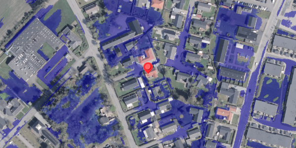 Ekstrem regn på Vester Halne Vej 40, 9430 Vadum