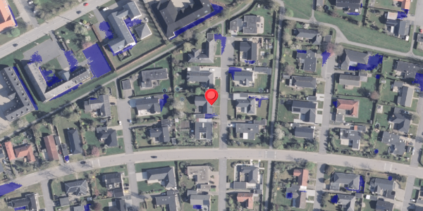 Ekstrem regn på Visborggårdvej 16, 9200 Aalborg SV