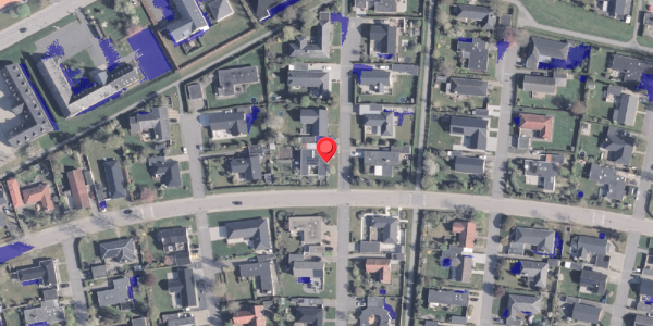 Ekstrem regn på Visborggårdvej 18, 9200 Aalborg SV
