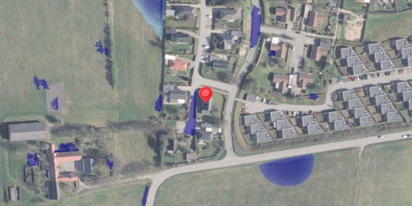 Ekstrem regn på Vissehøj 1, 9210 Aalborg SØ