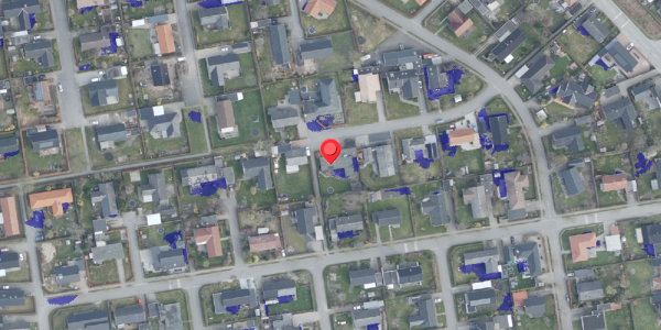 Ekstrem regn på Vistivej 7, 9240 Nibe