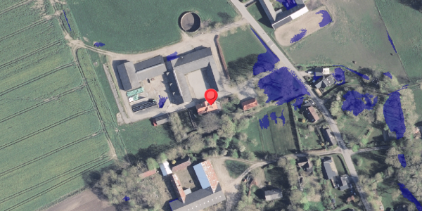 Ekstrem regn på Vaarstvej 96, 9260 Gistrup