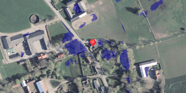 Ekstrem regn på Vaarstvej 101, 9260 Gistrup