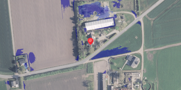 Ekstrem regn på Vaarstvej 280, 9260 Gistrup
