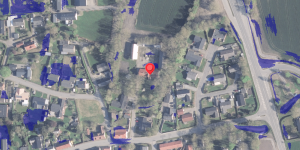 Ekstrem regn på Vaarstvej 310, 9260 Gistrup
