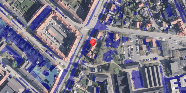 Ekstrem regn på Østre Alle 29, 2. th, 9000 Aalborg
