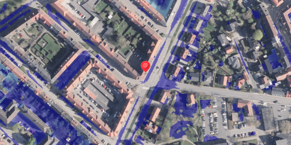 Ekstrem regn på Østre Alle 30, st. th, 9000 Aalborg