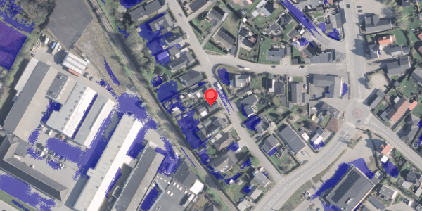 Ekstrem regn på Ådalsvej 7, 9210 Aalborg SØ