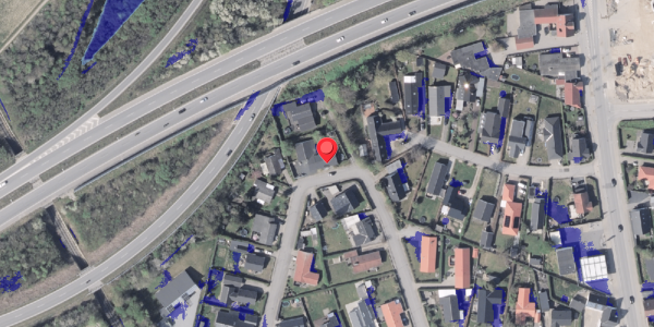 Ekstrem regn på Ådalsvej 53, 9210 Aalborg SØ