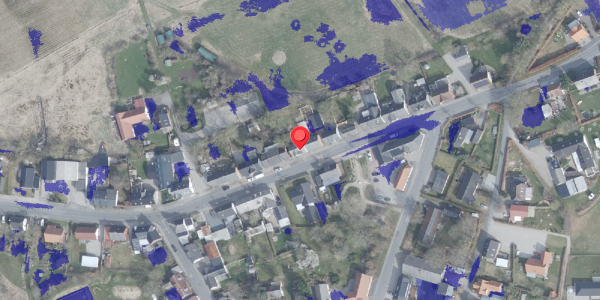 Ekstrem regn på Aagade 21, 9240 Nibe