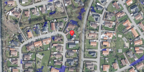 Ekstrem regn på Agertoften 18, 9600 Aars