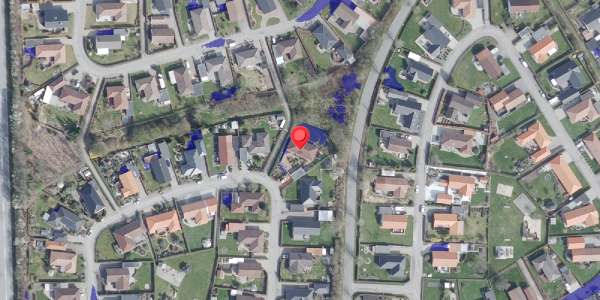 Ekstrem regn på Agertoften 20, 9600 Aars