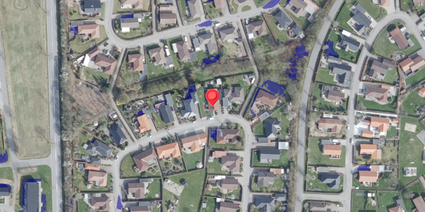 Ekstrem regn på Agertoften 24, 9600 Aars