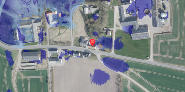 Ekstrem regn på Binderupvej 13, . , 9600 Aars