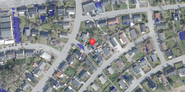 Ekstrem regn på Blicherssti 1, 9600 Aars