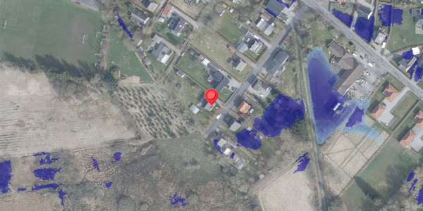 Ekstrem regn på Enghavevej 10, 9240 Nibe