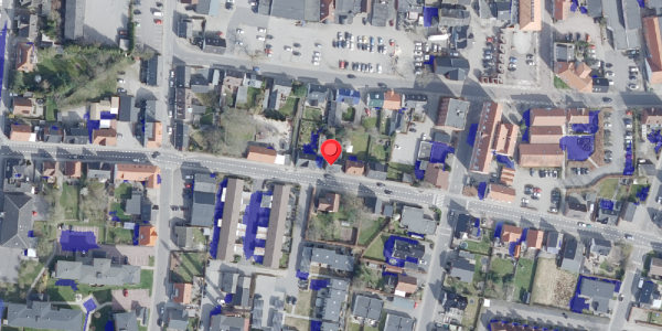 Ekstrem regn på Jyllandsgade 13, 9600 Aars