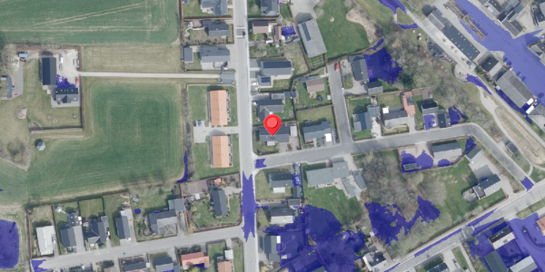 Ekstrem regn på Kirkevej 13, 9600 Aars