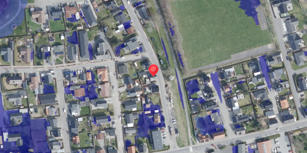 Ekstrem regn på Nibevej 21, . , 9600 Aars