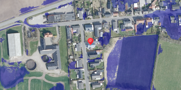Ekstrem regn på Nygade 3, 9600 Aars