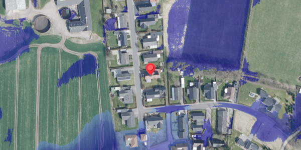Ekstrem regn på Nygade 13, 9600 Aars