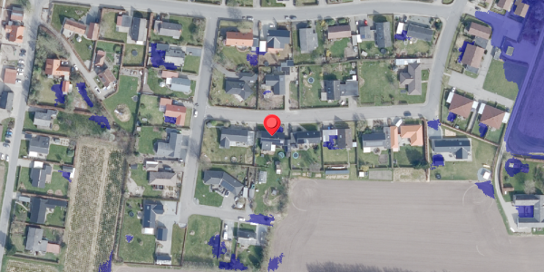 Ekstrem regn på Parallelvej 4, 9600 Aars