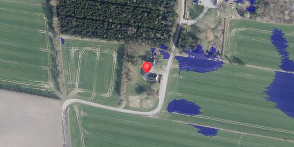 Ekstrem regn på Rasdalvej 3, 9600 Aars