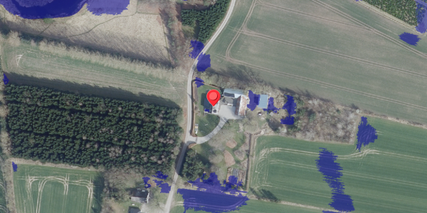 Ekstrem regn på Rasdalvej 4, 9600 Aars