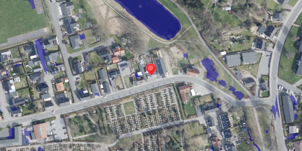 Ekstrem regn på Tingvej 21, 9600 Aars