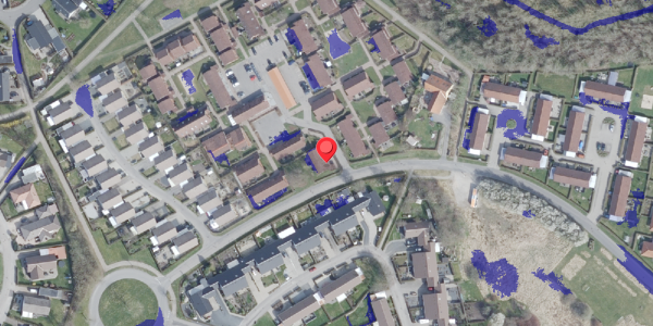 Ekstrem regn på Tofteparken 21, . , 9600 Aars