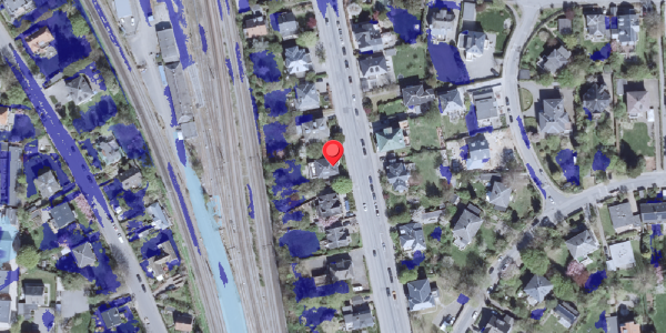 Ekstrem regn på Gersonsvej 19, . , 2900 Hellerup