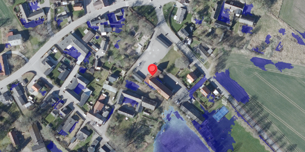 Ekstrem regn på Terslevvej 75B, 4100 Ringsted