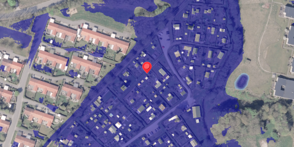 Ekstrem regn på Regnbuestien 49, 8300 Odder