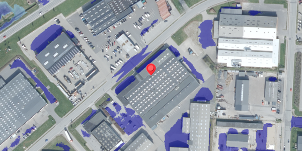 Ekstrem regn på Vilhelmsborgvej 16, 7700 Thisted