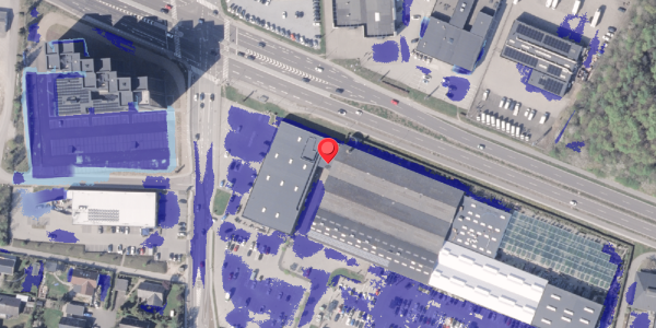 Ekstrem regn på Runetoften 3, 8210 Aarhus V