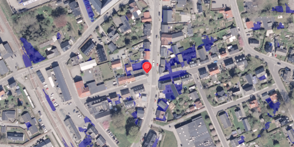 Ekstrem regn på Bredgade 62C, 8340 Malling