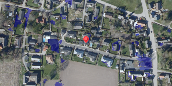 Ekstrem regn på Bytoften 14, . , 4690 Haslev