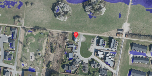 Ekstrem regn på Skansen 63, 4100 Ringsted