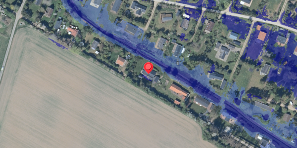 Ekstrem regn på Ildtornvej 13, 4780 Stege