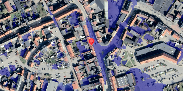 Ekstrem regn på Nygade 21, 4900 Nakskov