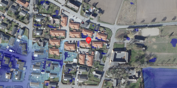 Ekstrem regn på Kastrupparken 21, 4760 Vordingborg