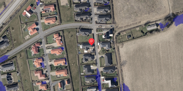 Ekstrem regn på Risager 36, 6100 Haderslev